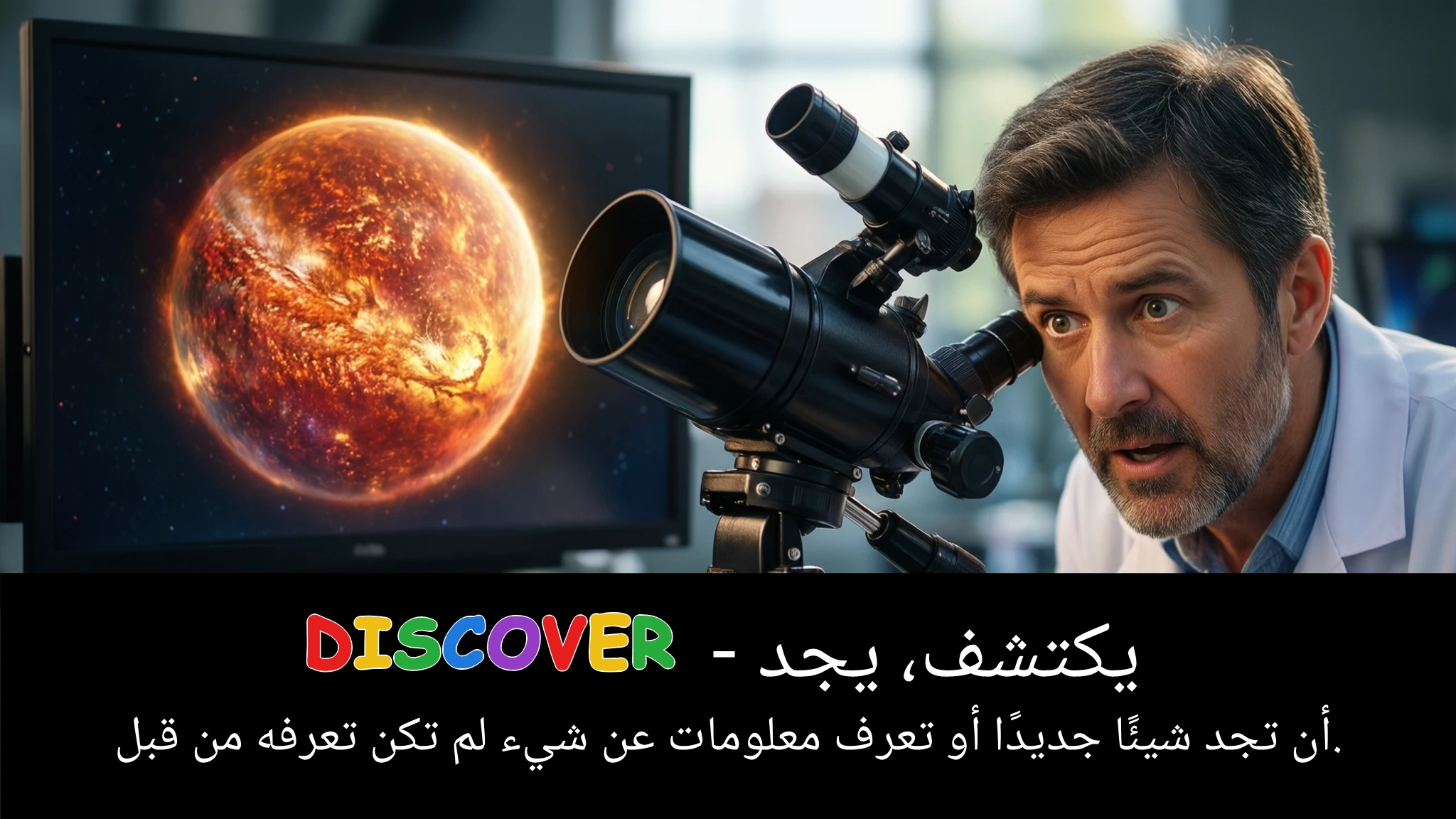 Arabic Illustration for discover